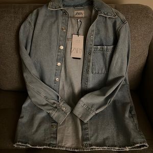Zara , oversized Shirt / jacket